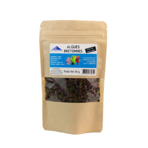Algues Bretonnes sac refermable 50g
