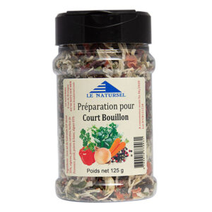 Mélange Court-Bouillon Boite Verseuse 125g