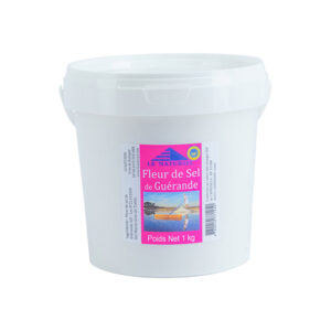 Fleur de sel de Guérande IGP seau 1kg