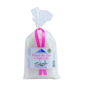 Fleur de sel Sac Bolduc 250g