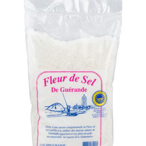Fleur de sel sac imprimé 250g