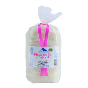 Fleur de sel sac bolduc 500g