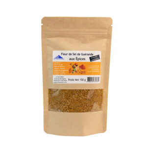 Fleur de sel aux Epices sac 150g
