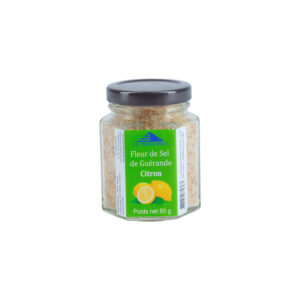 Fleur de sel Citron 80g