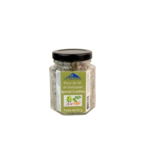 Fleur de sel Crudités 80g
