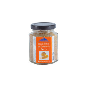 Fleur de sel Curry 80g