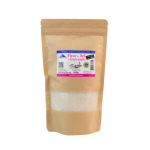 Fleur de sel sac 400g