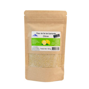 Fleur de sel Citron sac 150g