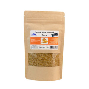 Fleur de sel Curry sac 150g