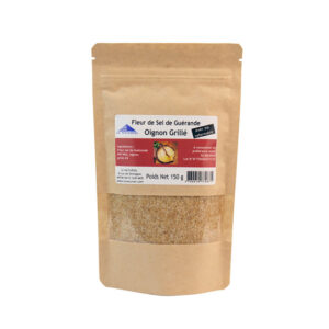 Fleur de sel Oignon Grillé sac 150g