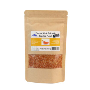 Fleur de sel Paprika Fumé sac 150g