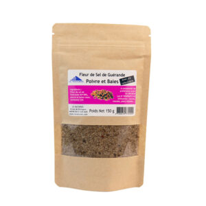 Fleur de sel Poivre & Baies sac 150g