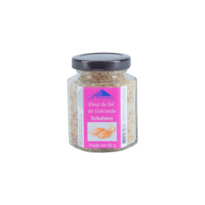 Fleur de sel Echalotes 80g