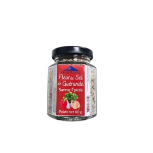 Fleur de sel Saveur épicée 80g