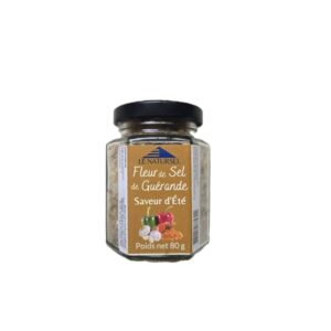Fleur de sel Saveur d'été bocal 80g