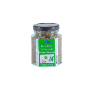 Fleur de sel de Guérande Herbes & Aromates 80g