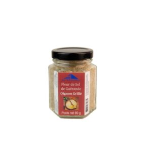 Fleur de sel Oignon Grillé 80g