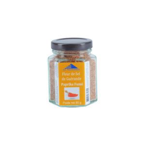 Fleur de sel Paprika Fumé 80g