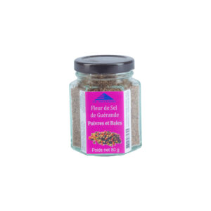 Fleur de sel Poivre & Baies 80g
