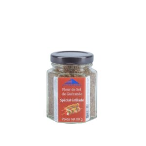 Fleur de sel de Guérande Grillades 80g