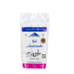Gros sel de Guérande récolté artisanalement