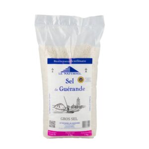 GROS SEL DE GUERANDE SAC PLASTIQUE 5KG Le Natursel