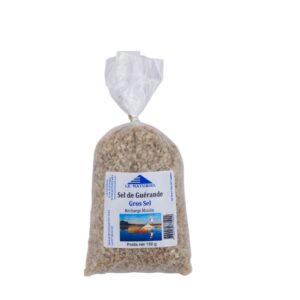 GROS SEL DE GUERANDE SECHE sac plastique 150G Le Natursel