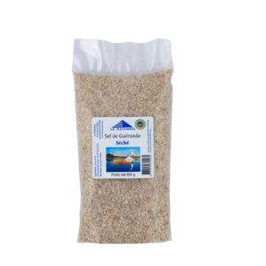 GROS SEL DE GUERANDE SECHE sac plastique 500G Le Natursel