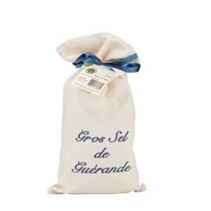 GROS SEL DE GUERANDE SECHE sac jute 500G Le Natursel