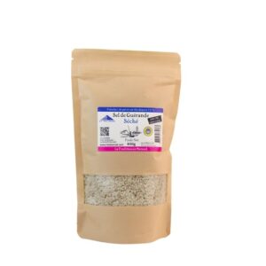 GROS SEL DE GUERANDE SECHE sac ZIP REFERMABLE 400G Le Natursel