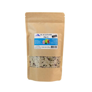 Gros sel Séché Algues sac refermable 300g
