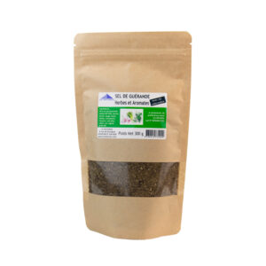 GROS SEL DE GUERANDE AUX HERBES ET AROMATES 300G