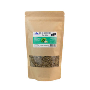 Gros sel de Guérande Persillé sac refermable 300g