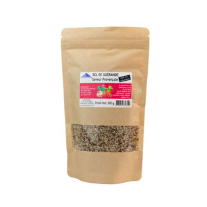 Gros sel de Guérande Saveur provençale sac refermable 300g
