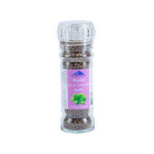 Moulin sel Basilic 80g
