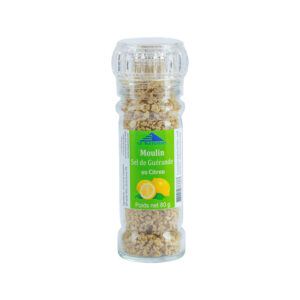 Moulin Sel de Guérande Citron 80g