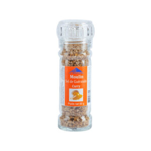 Moulin sel Curry 80g