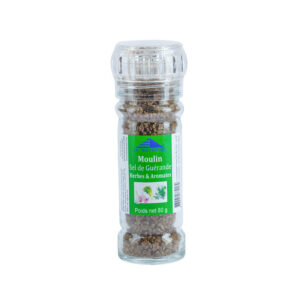 Moulin Gros sel Herbes & Aromates 80g