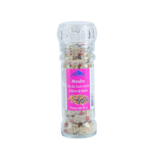 Moulin Sel Poivre & Baies 80g