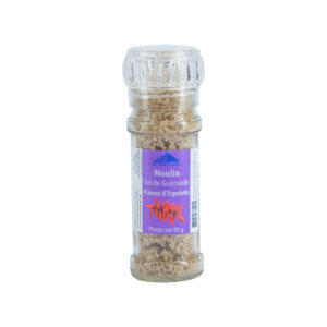 Moulin Sel Piment d'Espelette 80g