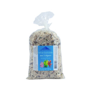 Gros sel aux Algues sac 150g
