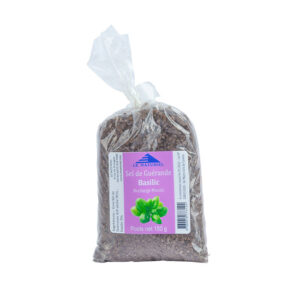 Gros sel Basilic sac 150g