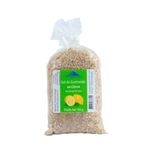 Gros sel Citron sac 150g