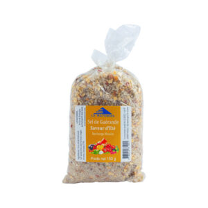 Gros sel de Guérande Saveur d'été sac 150g