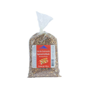 Gros sel Grillades sac 150g