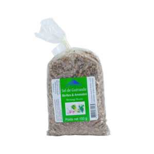 Gros sel Herbes & Aromates sac 150g
