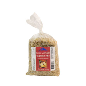 Gros sel Oignon Grillé sac 150g