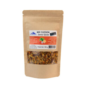 Mix Cuisson Saveur Epicée sac 100g