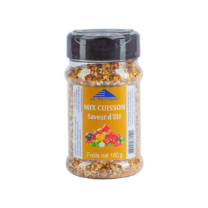 Mix Cuisson Saveur d'Eté boite verseuse 180g