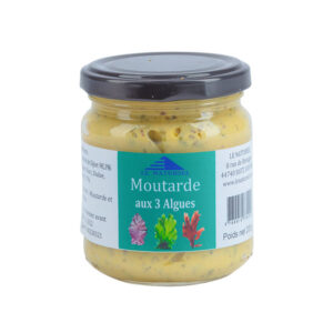Moutarde aux Algues 200g